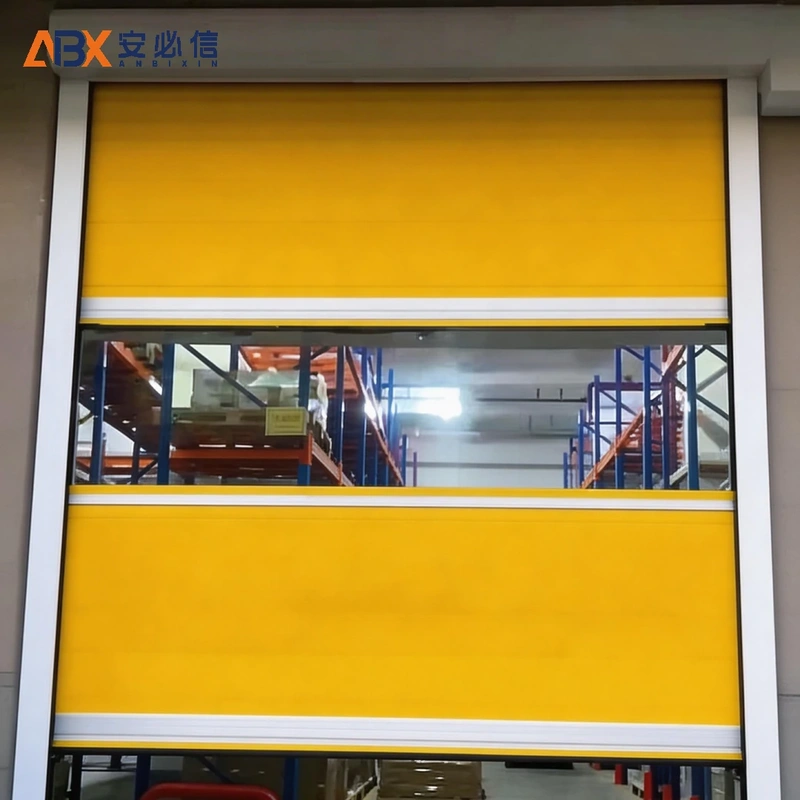 潮州感应快速门